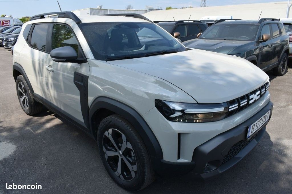 DUSTER GPL de direction en STOCK avec petit prix jusqu'à 7 ans de garantie totale (image 2)