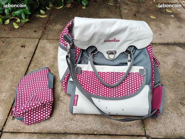 Babymoov Baby Chic, Sac à Langer avec Bandoulière, Plan à Langer