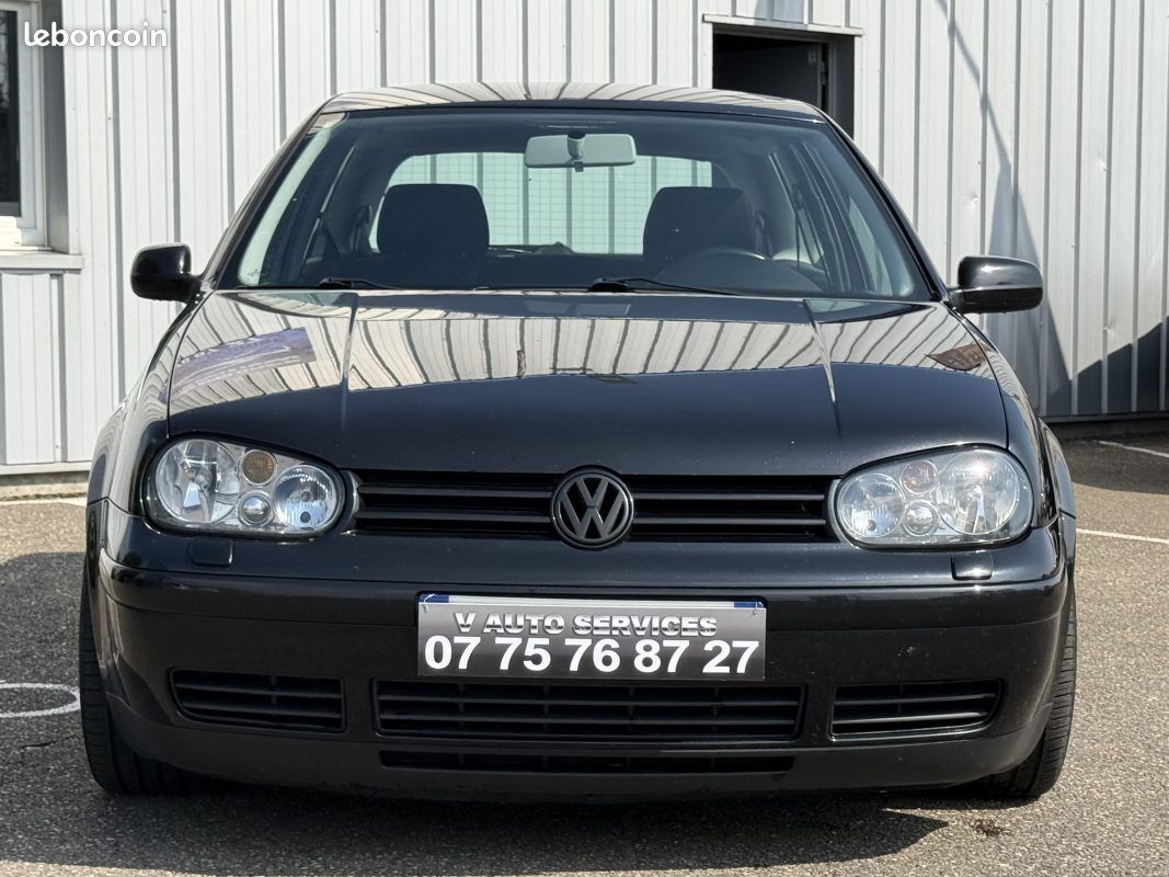Volkswagen Golf IV 1.8 T 150ch GTI Garantie (image 8)