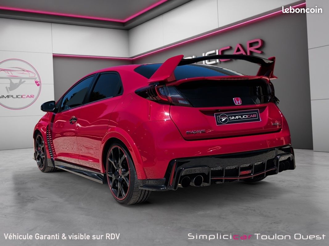 Honda civic type r gt entretien complet - garantie 12 mois (image 5)