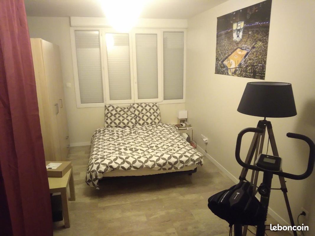 Appartement 2 pièces 40 m² · à Villeurbanne · 40 m² · 820 €/mois