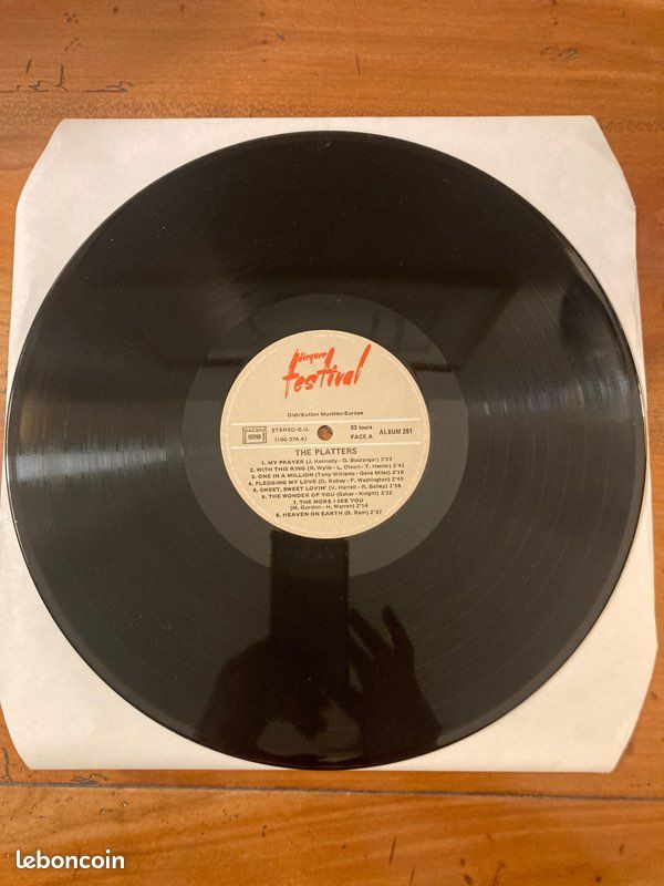 Coffret 2 Vinyls The Platters (image 6)