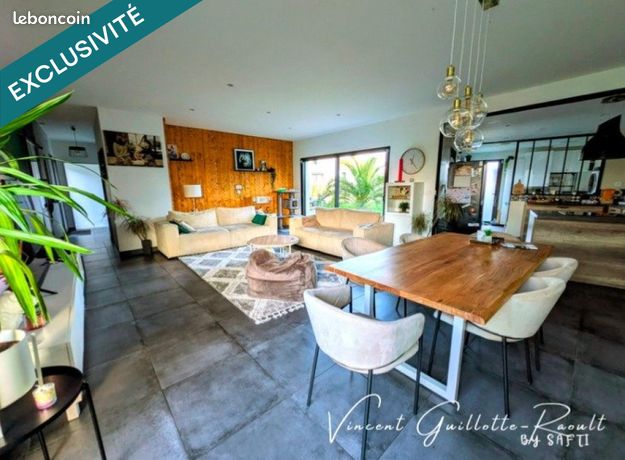 Maison 5 pièces 133 m²