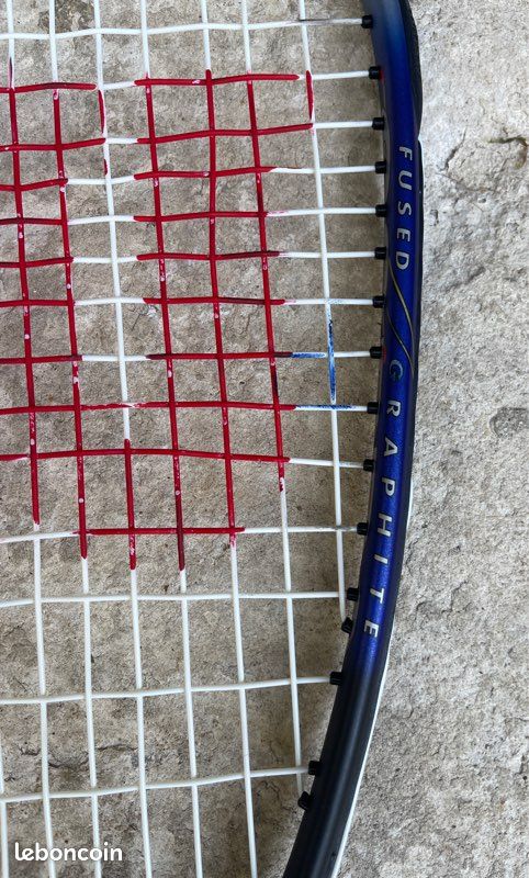 Raquette De Squash Wilson Cobra Graphite Fusionné, Avec étui, Adulte