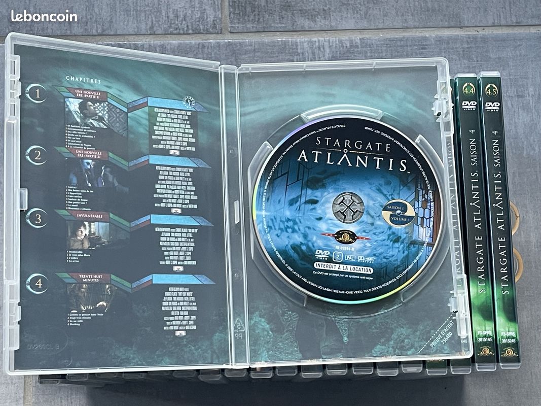 Stargate atlantis saison 1 à 4 (image 3)