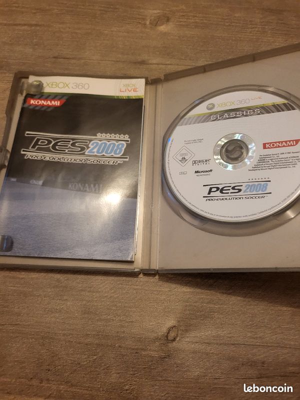 PES 2008 : PRO EVOLUTION SOCCER - PLATINUM [IMP… - Jeux vidéo