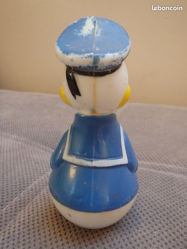 625⚜️ Ancien Culbuto Mickey Made In France Educo