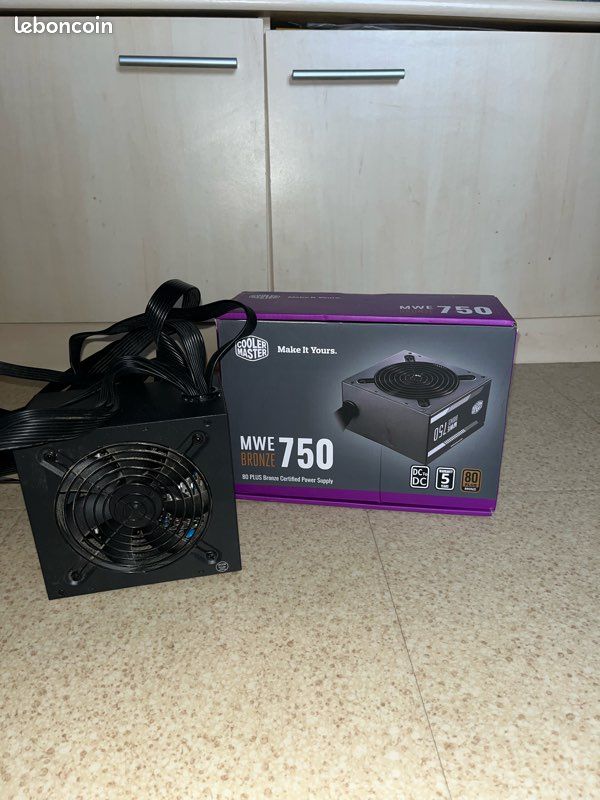 MWE Bronze 750 CoolerMaster (image 1)