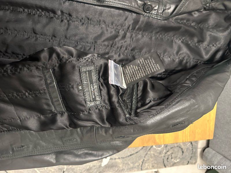 Veste cuir (image 5)