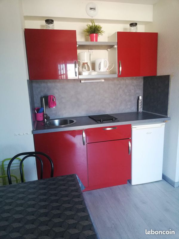 Appartement 1 pièce 18 m² · à Courseulles-sur-Mer · 18 m² · 430 €