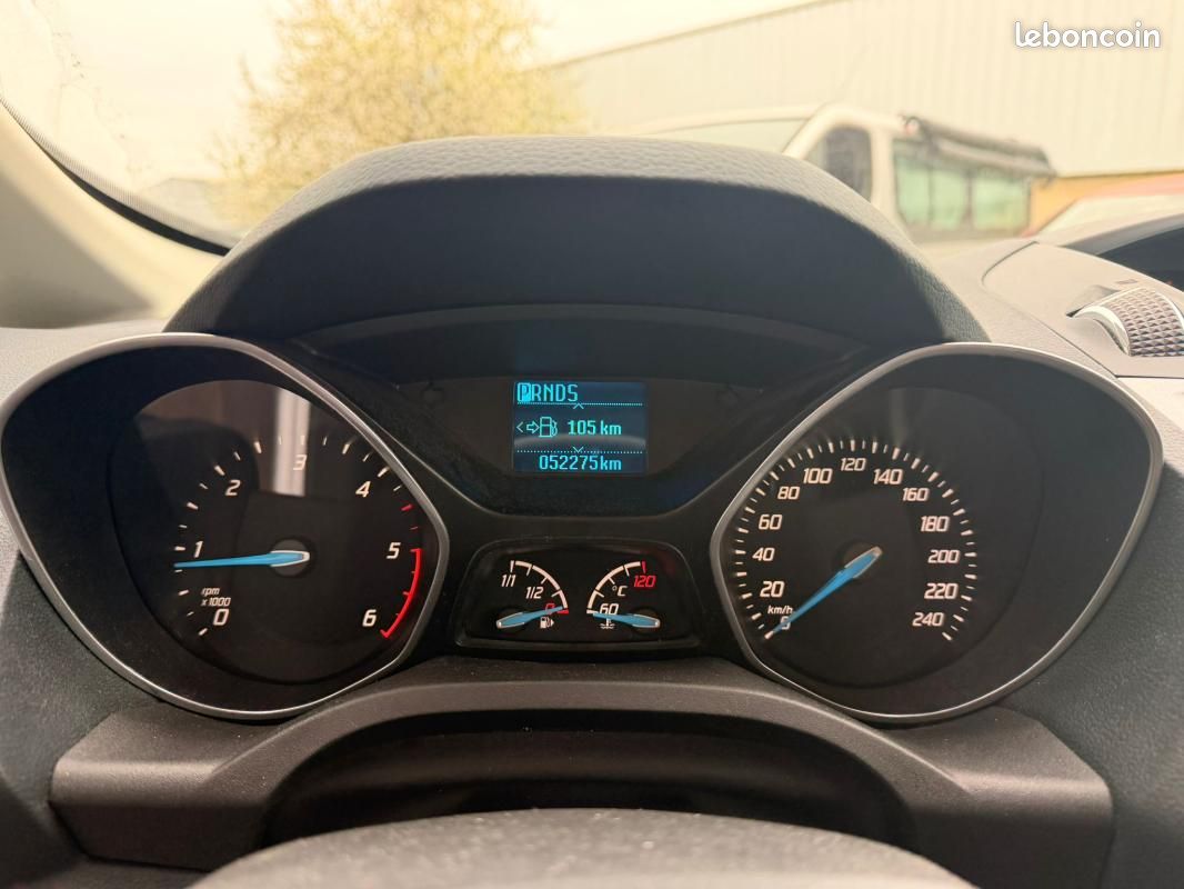 Ford C-Max 2.0 TDCi 115ch EDITION POWERSHIFT (image 5)