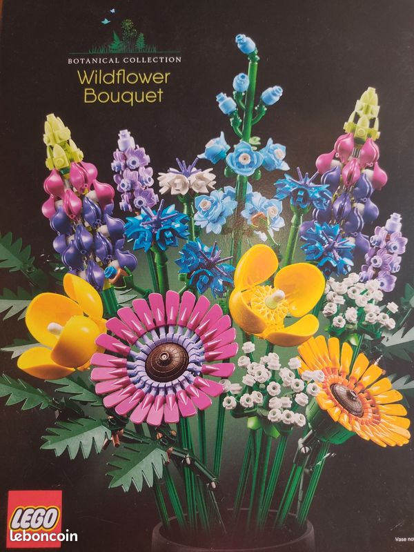 Legos botaniques wildflower bouquet (image 1)