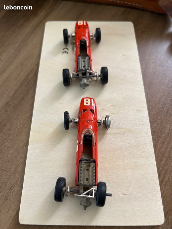 FERRARI V12 F1 au 1:43e SOLIDO EUR 16,00 - FR