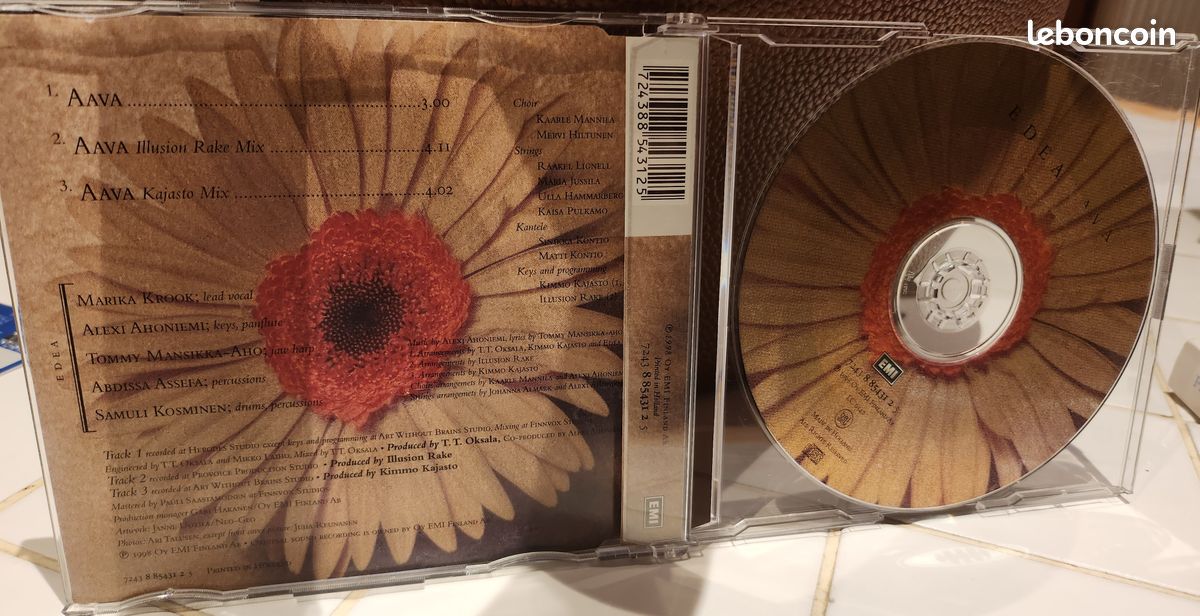 Cd Edea - Eurovision 1998 (image 2)