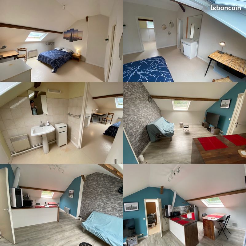 Appartement 3 pièces 50 m² · à Lisieux · 50 m² · 590 €
