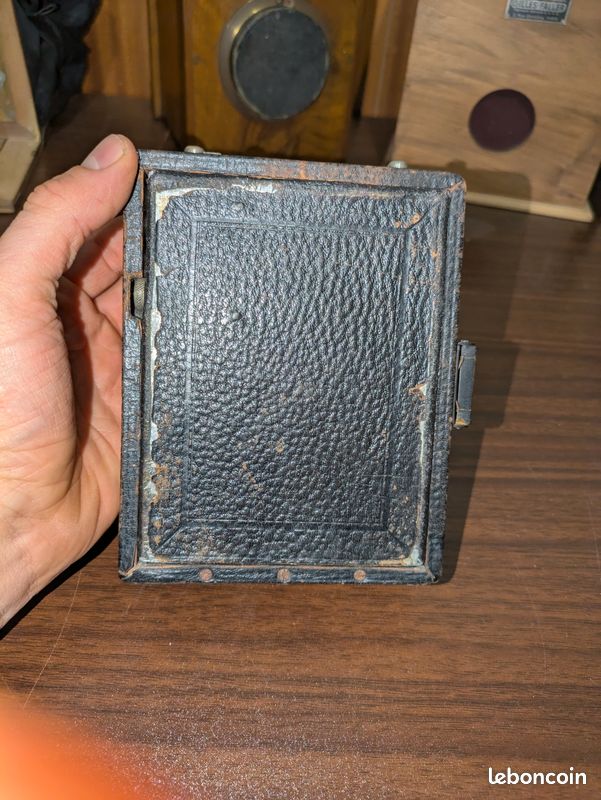 Appareil Photo à Soufflet Demaria Frères – Vintage, état Fonctionnel