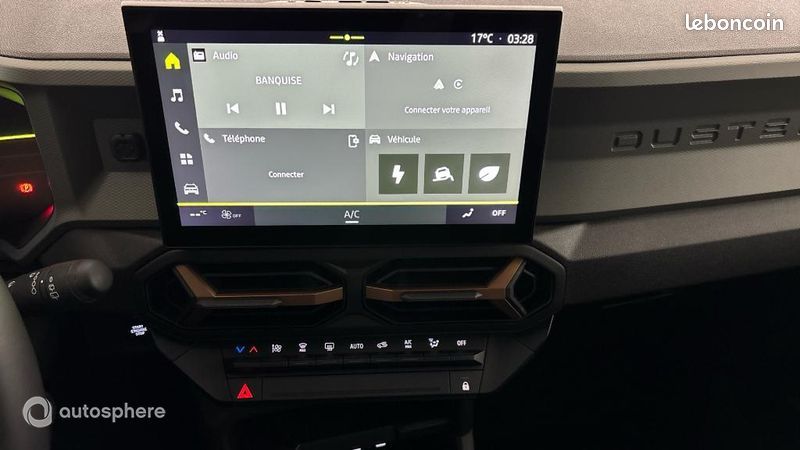 Dacia Duster 1.6 hybrid 140ch Extreme (image 19)