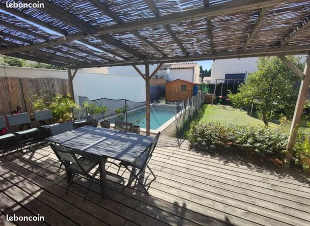 Jolie maison 90m2 + piscine 320000