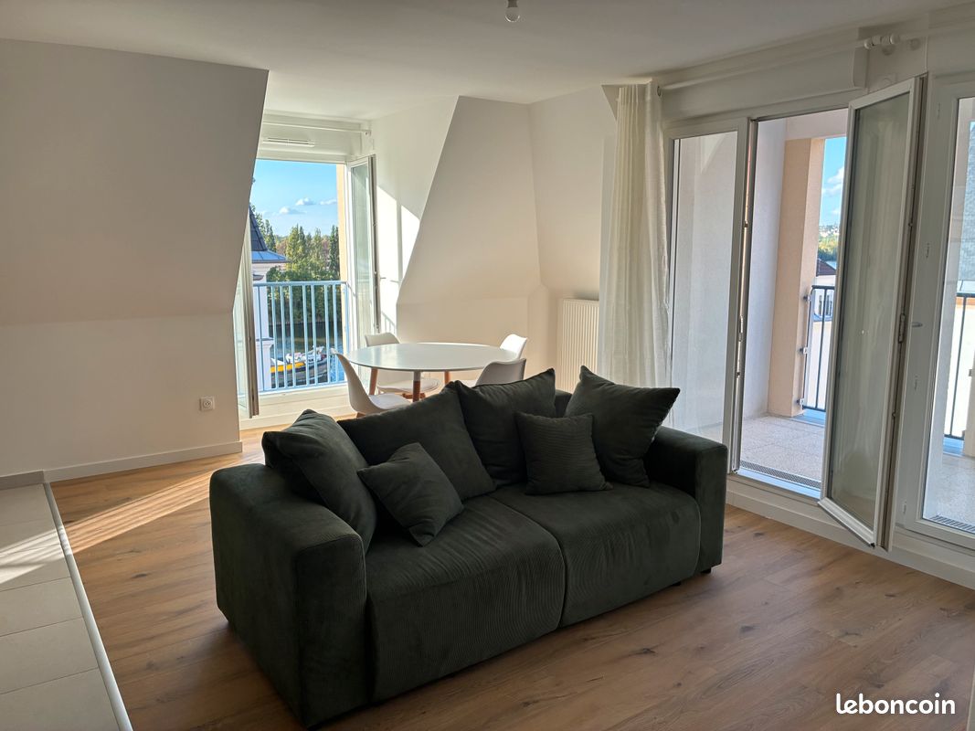 Appartement 2 pièces 48 m² · à Cormeilles-en-Parisis · 48,2 m² · 1 230 €/mois