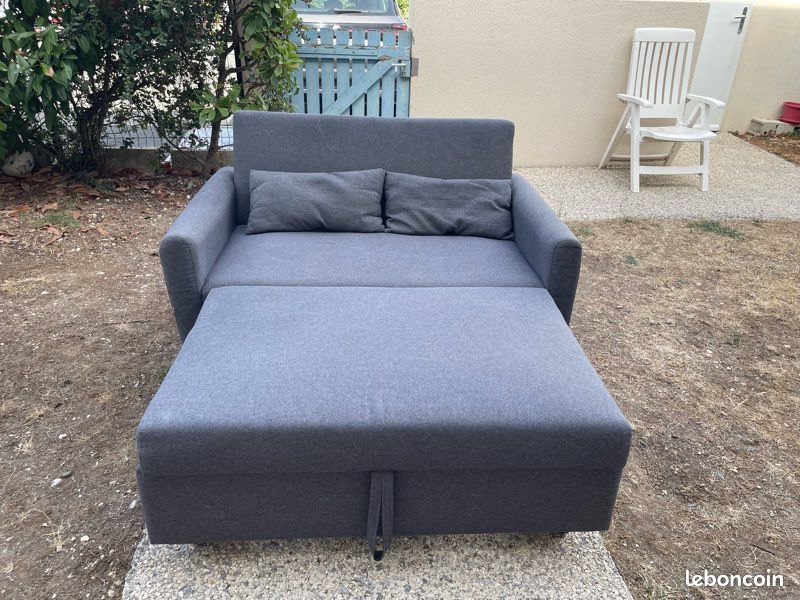Petit canapé convertible (image 2)