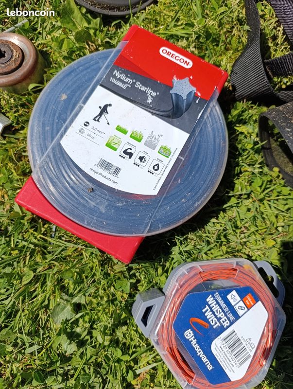 EBTOOLS Lame de coupe-herbe pour tondeuse à gazon 4pcs Lame de Coupe 10