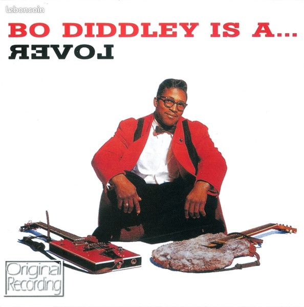 CD BO DIDDLEY 50's (image 1)