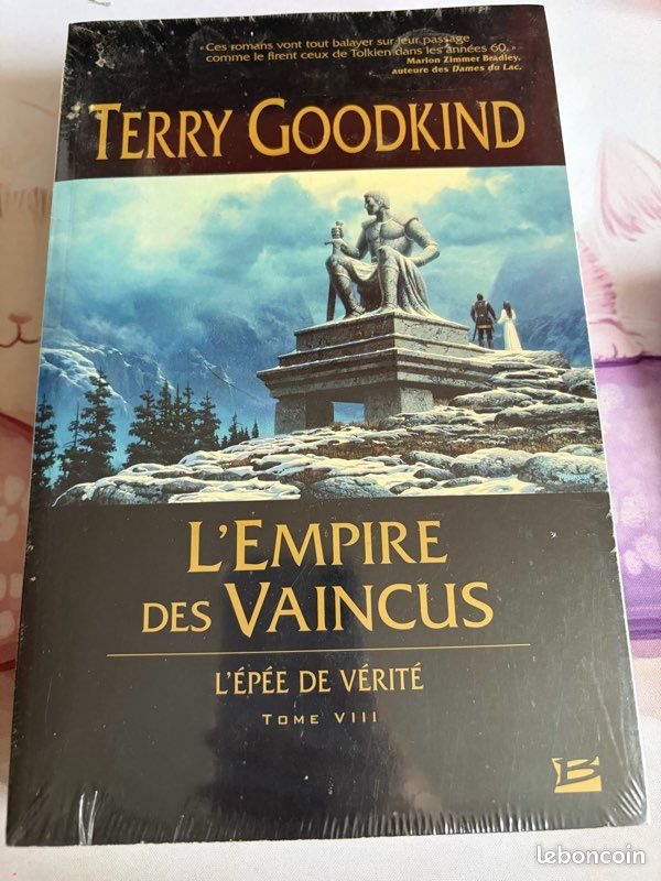Livre L’empire des Vaincus Terry Goodkind neuf sous blister (image 1)