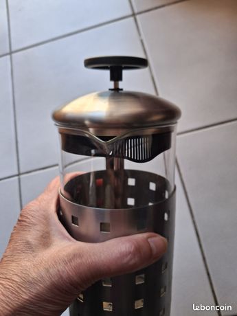 Cafetière à Piston Mélior Vintage – Verre Transparent, Fonctionnelle, état Correct