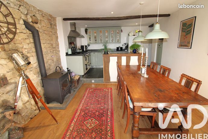 Maison 5 pièces 117 m²