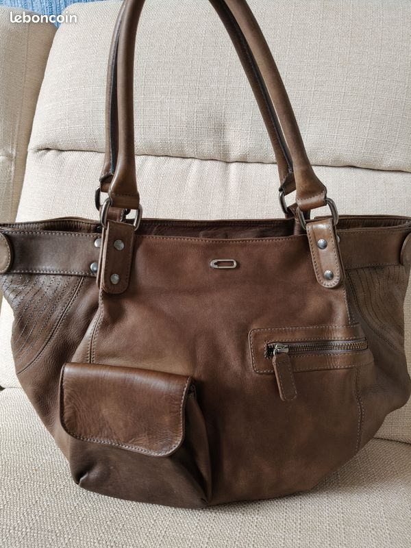 Ikks - sac cabas The Fisherboy taupe (image 9)
