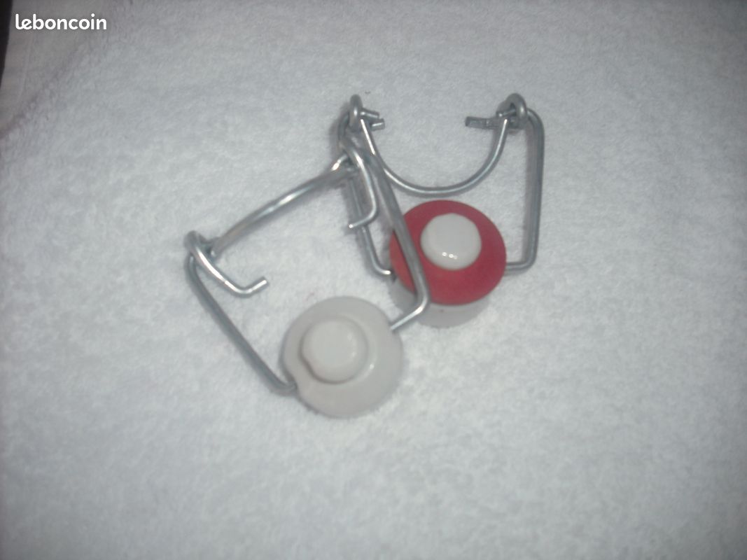 Lot bouchons mécanique pour bouteille verre (image 3)
