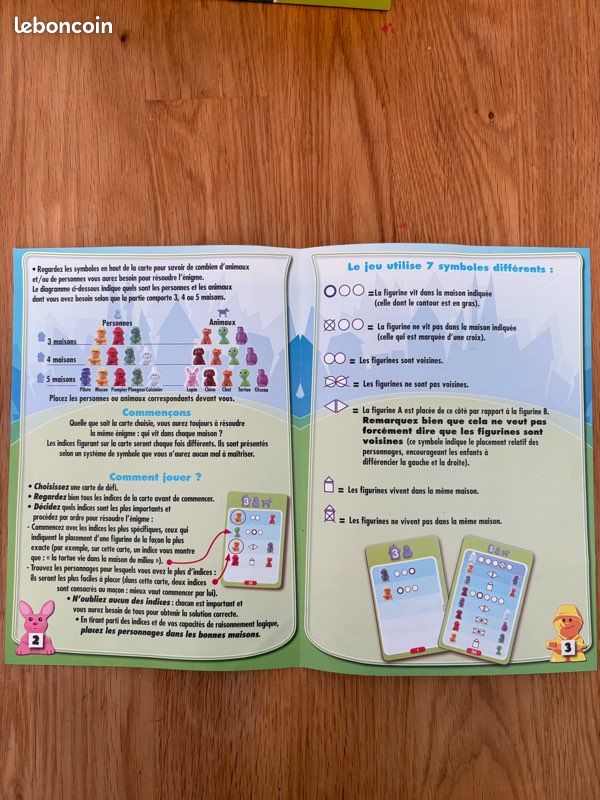 Jeu de société « LogikVille » 🏡 (image 6)