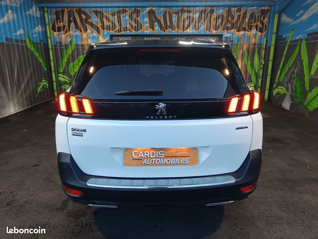 Peugeot 5008 (2) BlueHDi 130 EAT8 GT LINE / CHAINE 8 MM (image 6)