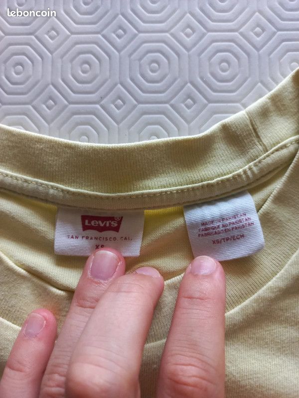 Tee-shirt - N°211 levi's Taille XS (image 4)