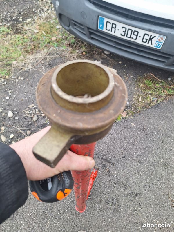 Robinet raccord pompier sur tube (image 4)