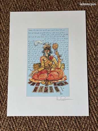 Delaby, portfolio signé et numéroté, les sentinelles barbares 2002 | eBay