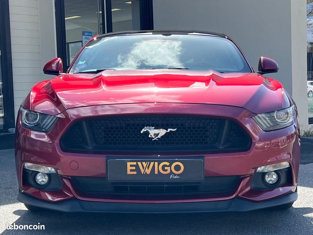 FORD MUSTANG COUPE 5.0 420 GT SIEGES RECARO / INT CUIR / ECHAPPEMENT SCORPIOn (image 12)