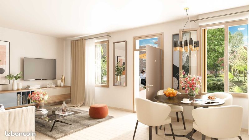 Appartement 2 pièces 41 m² · à Brétigny-sur-Orge · 41 m² · 216 000 €