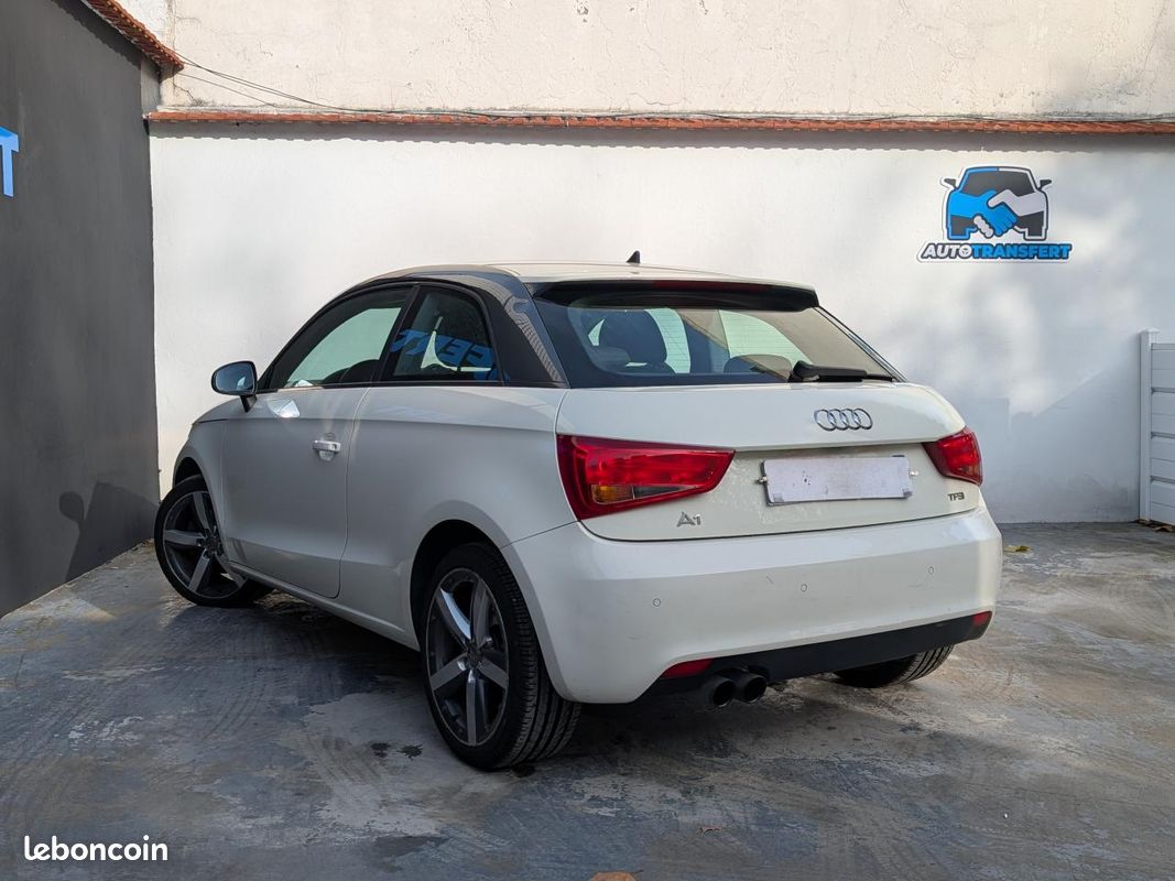AUDI A1 1.4 TFSI 122ch Ambition Luxe (image 4)