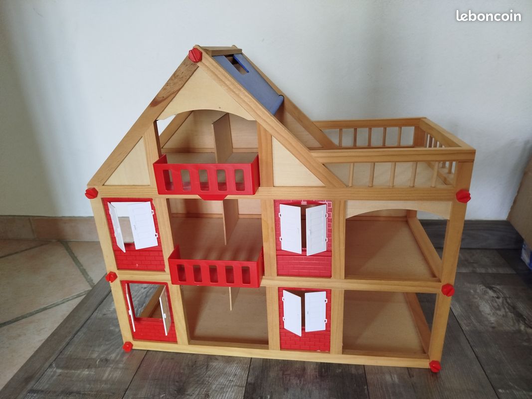 Maison poupées 3-8 ans - enecar3364 (image 1)