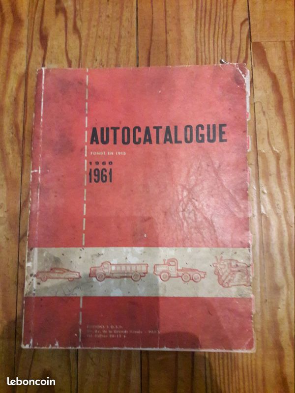 Autocatalogue 1960-1961 (image 1)