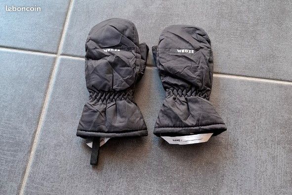 Moufles de ski enfant Taille 4 ans (image 1)