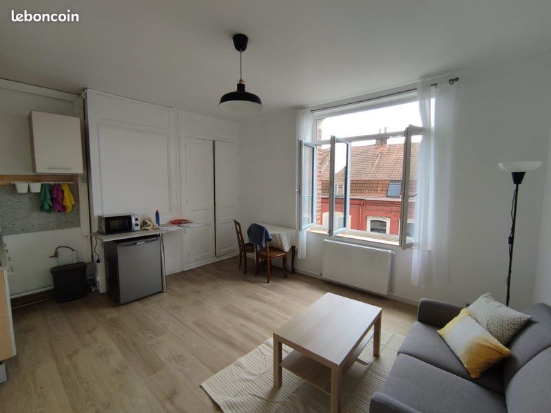 Appartement 2 pièces 37 m² · à Roubaix · 37 m² · 650 €