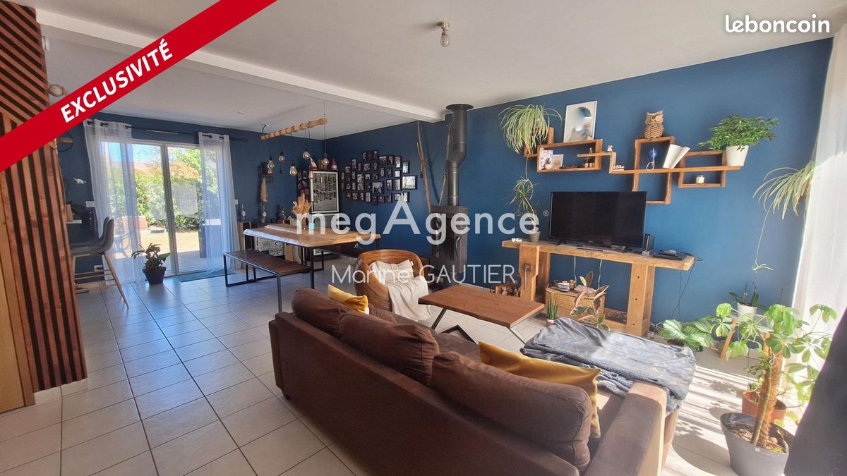 Maison 6 pièces 133 m² · à Saint-Méloir-des-Ondes · 133 m² · 430 000 €