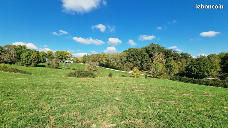 Terrain 1 980 m² Saint Martin Des Combes