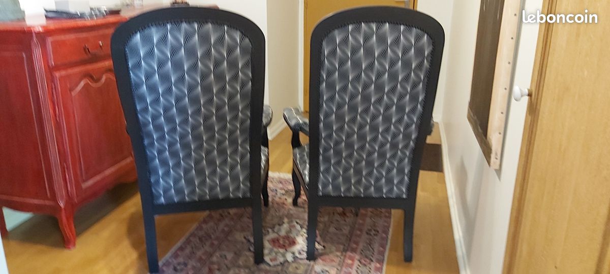 Fauteuils voltaire (image 2)