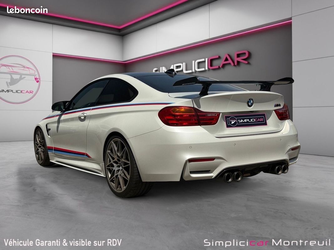 BMW M4 COUPE PACK COMPETITION DKG 450Ch MAGNY COURS EDITION BRM 1 OF 10 Num 00/10 Garantie 12 mois (image 5)