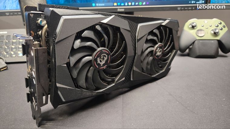 MSI GeForce RTX 2070 Super Gaming X – 8 Go 1