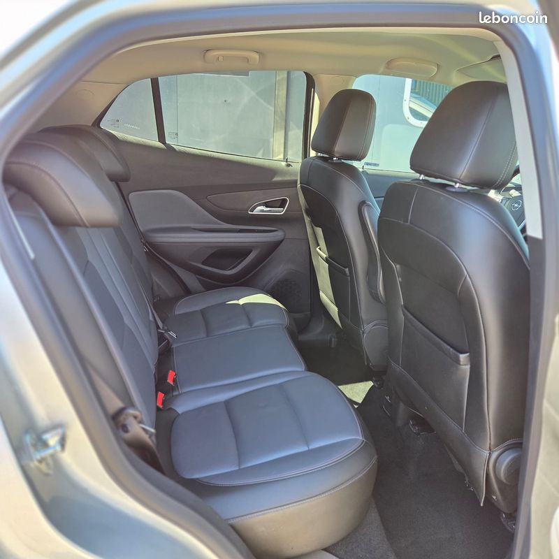 Opel Mokka 1.6 CDTI 136ch Cosmo Pack ecoFLEX Start&Stop 4x2 Garantie 6 MOIS (image 4)