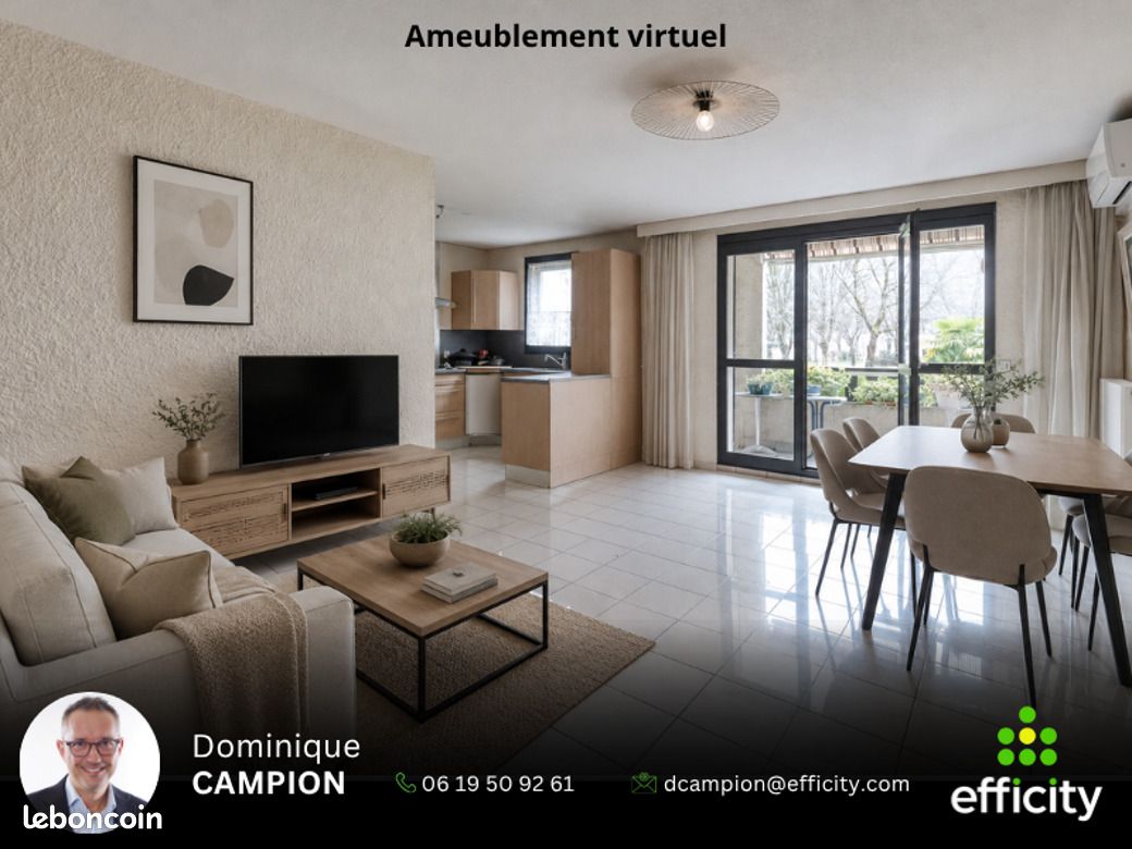 Appartement 3 pièces 65 m² · à Crolles · 65 m² · 215 000 €